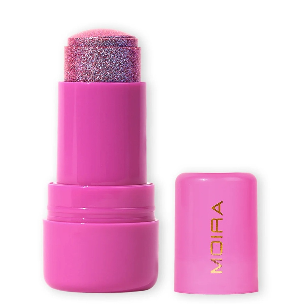 Moira Icy Glow Highlighter Stick Gummy Grape – Highlighter Stick for Eyes & Face